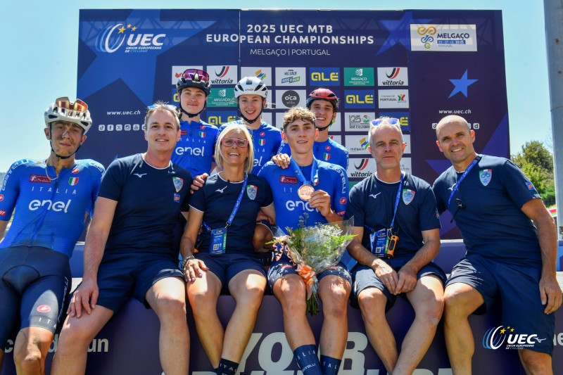 UEC Mountain Bike European Championships 2025 - Melga?o (Portugal) -  - 24/07/2025 -  - photo Tommaso Pelagalli/SprintCyclingAgency?2025